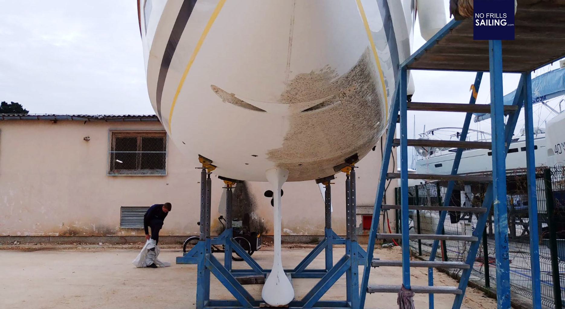 Antifouling, Part 2 Osmosis Prevention