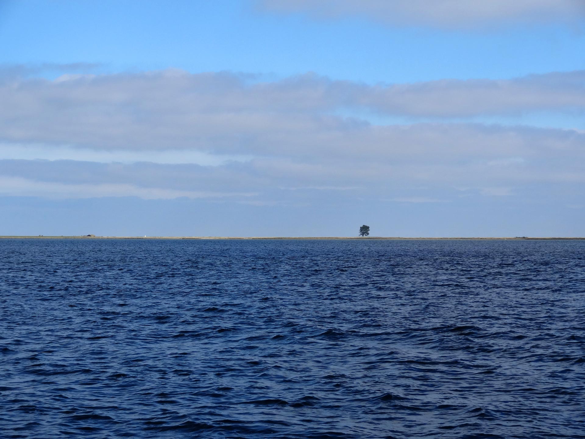 Dangerous shallows and a narrow waterway: That´s the Schlei.