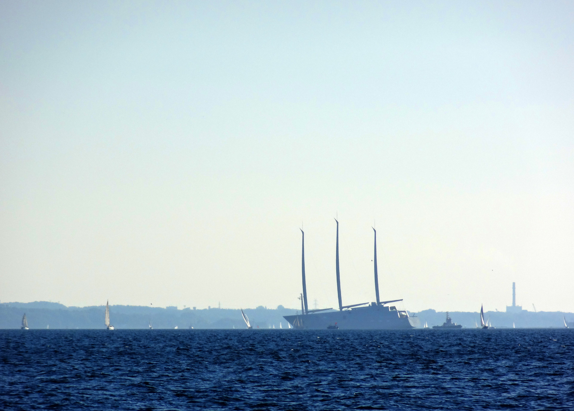 The famous WHITE PEARL. World´s largest sailing vessel.