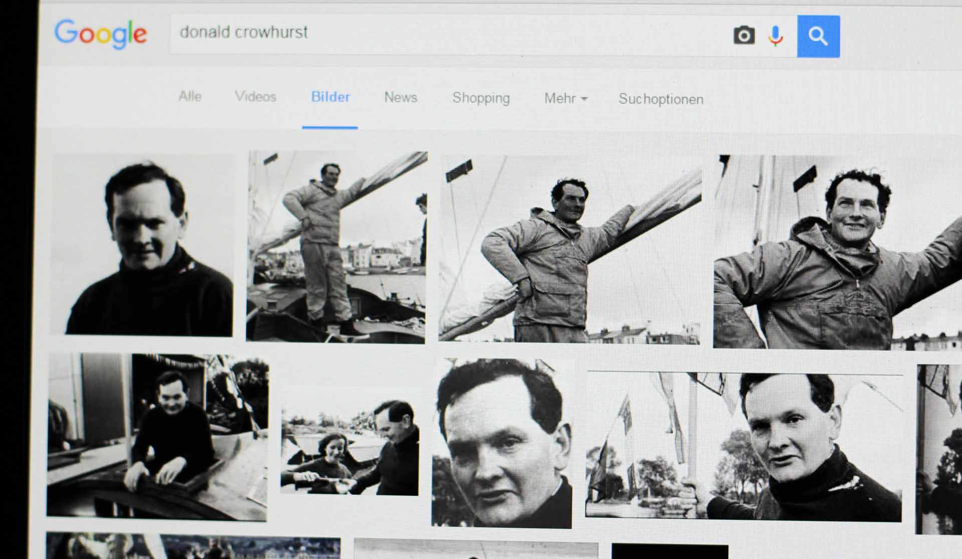 Only a few pictures of Crowhurst available in Google Search