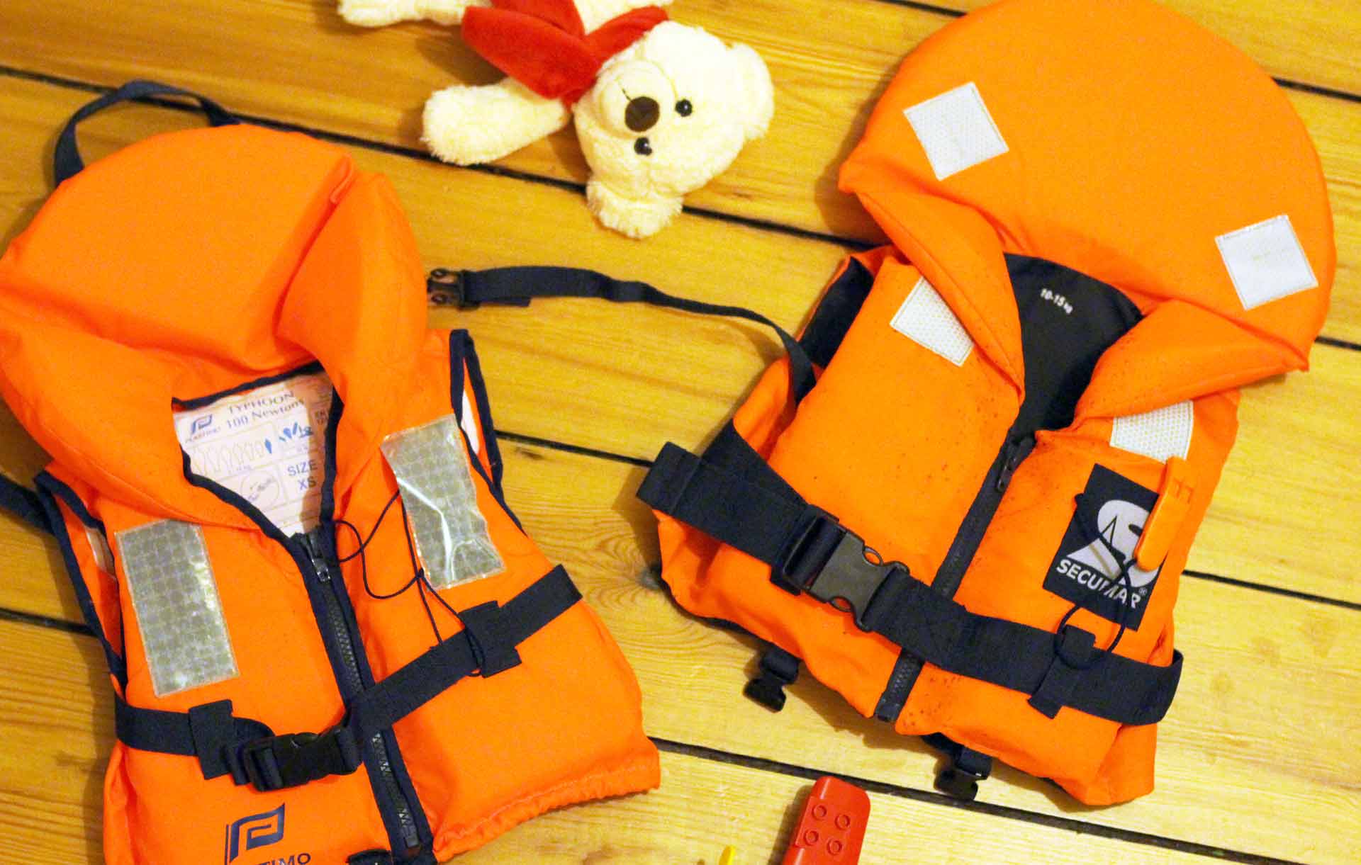 Which life jacket should you choose? 