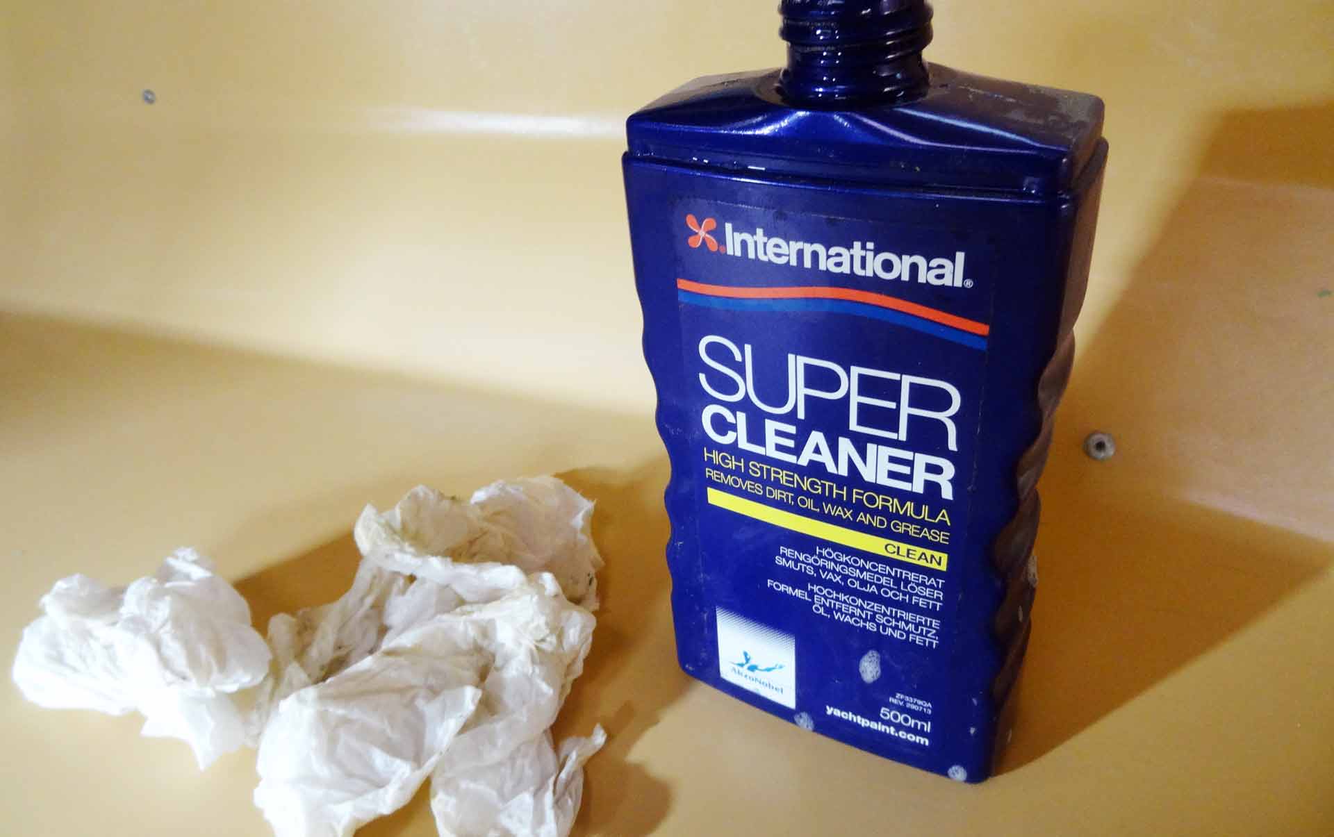 The Weapon of Choice - Super Cleaner by International