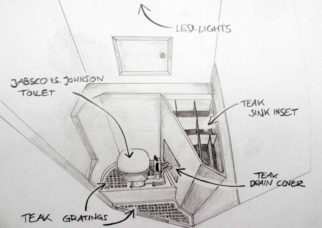 Sailing Yacht´s Head: Refit, Part 4