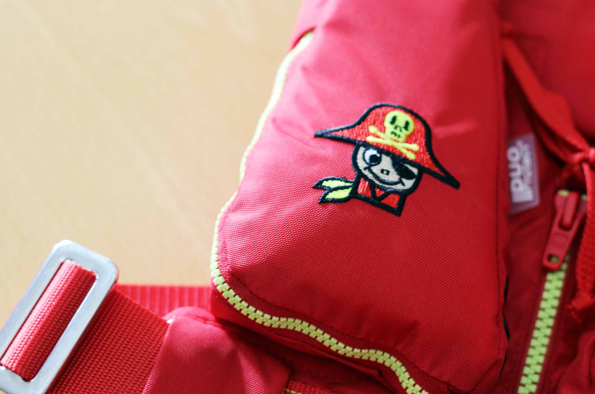 Exclusively for little Pirates: The MINI life jacket by SECUMAR