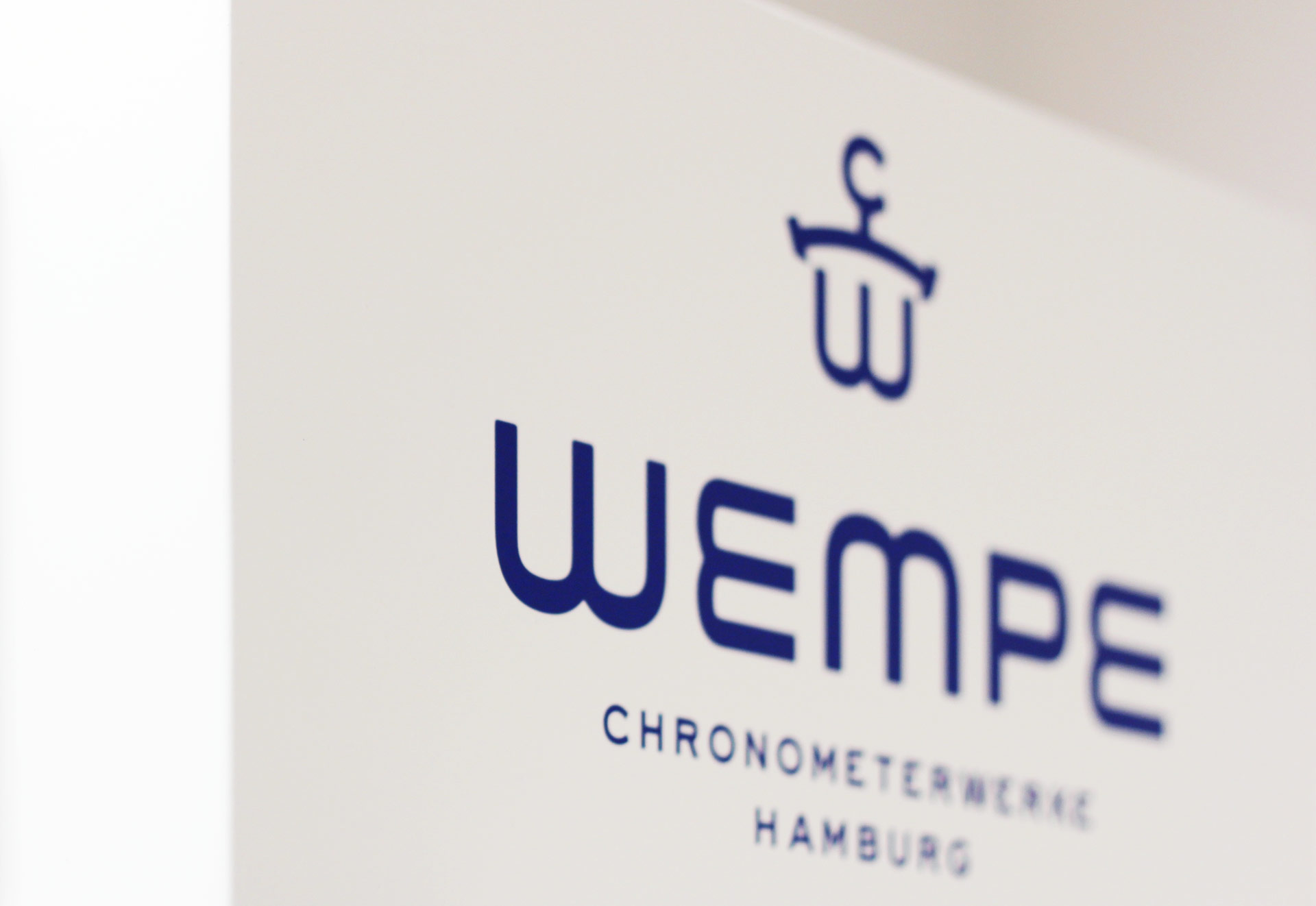 WEMPE is a traditional German Manufacturer of Marine Instruments: Still based in Hamburg.