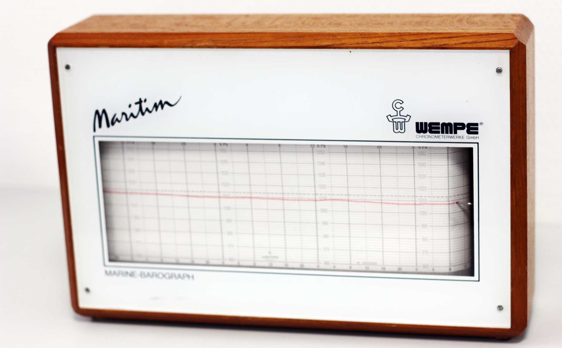 WEMPE also built Barographs which are still working today.