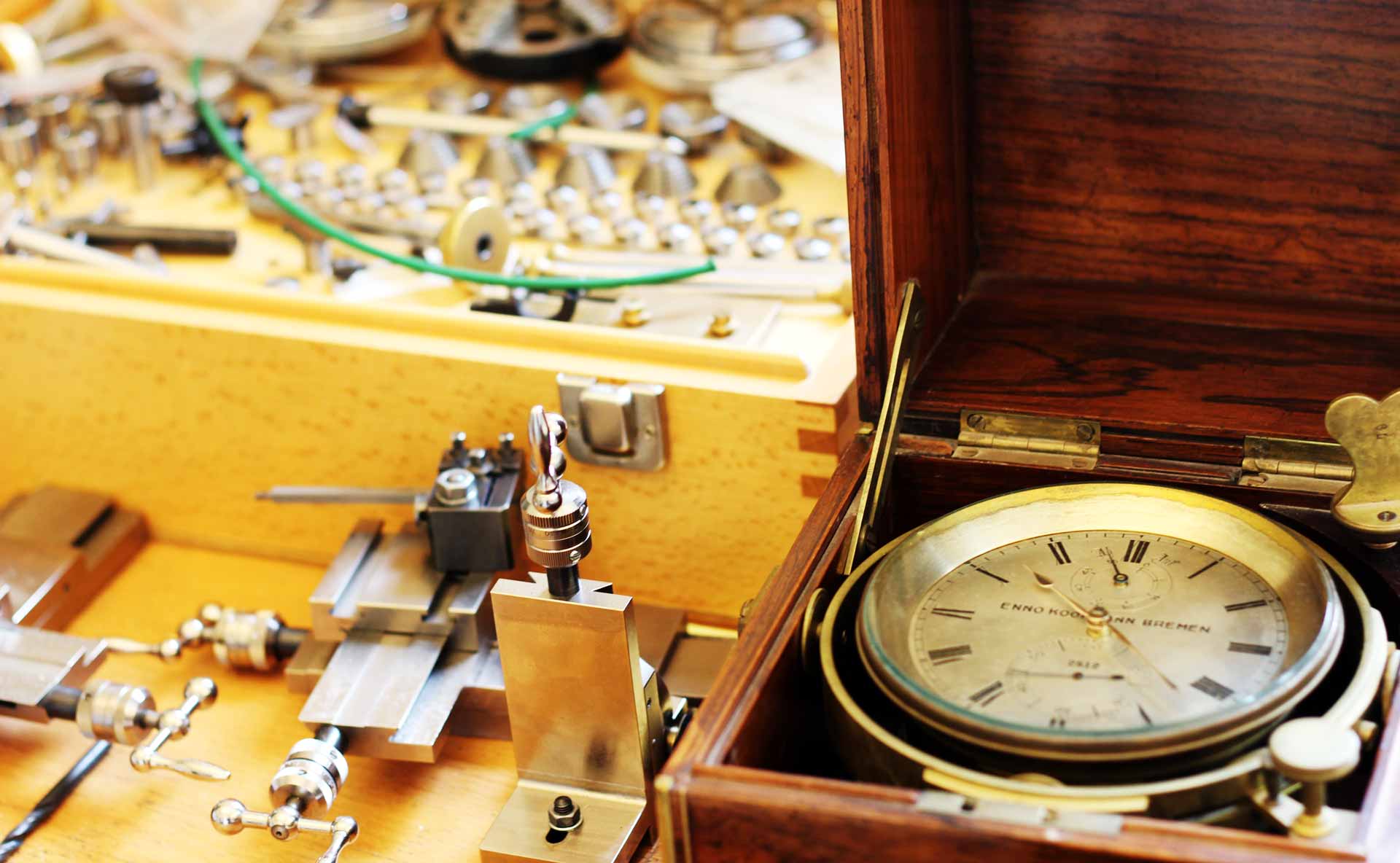 Chronometer, Barometer & Co: A Day at Wempe