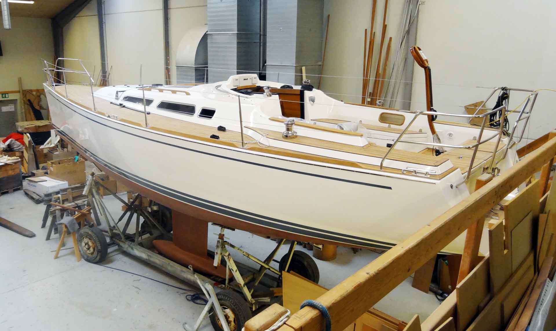 luffe 3.6 yacht