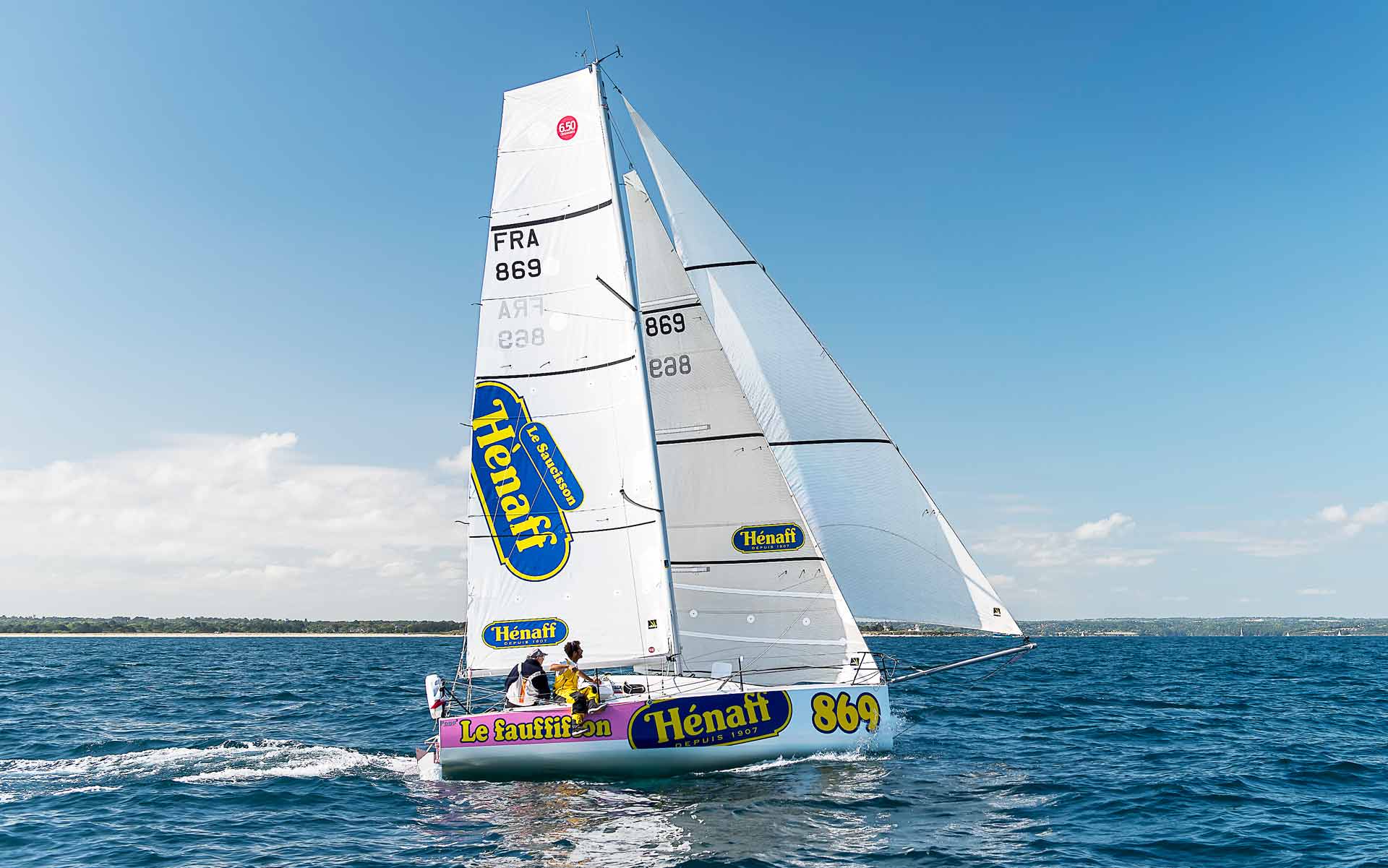 mini transat 650 class yacht