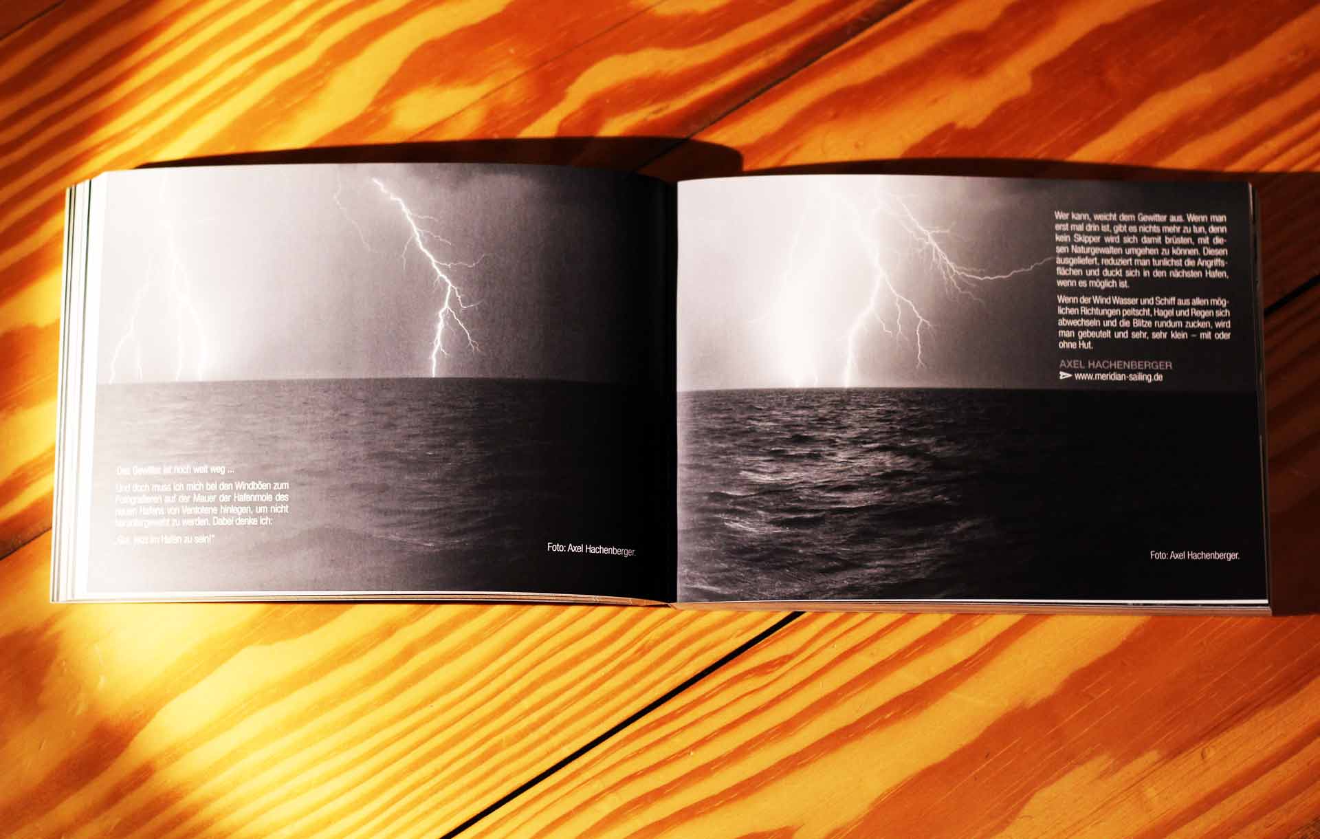 Short Stories of 40 Skippers who sailed in all Kinds of Thunderstorms.