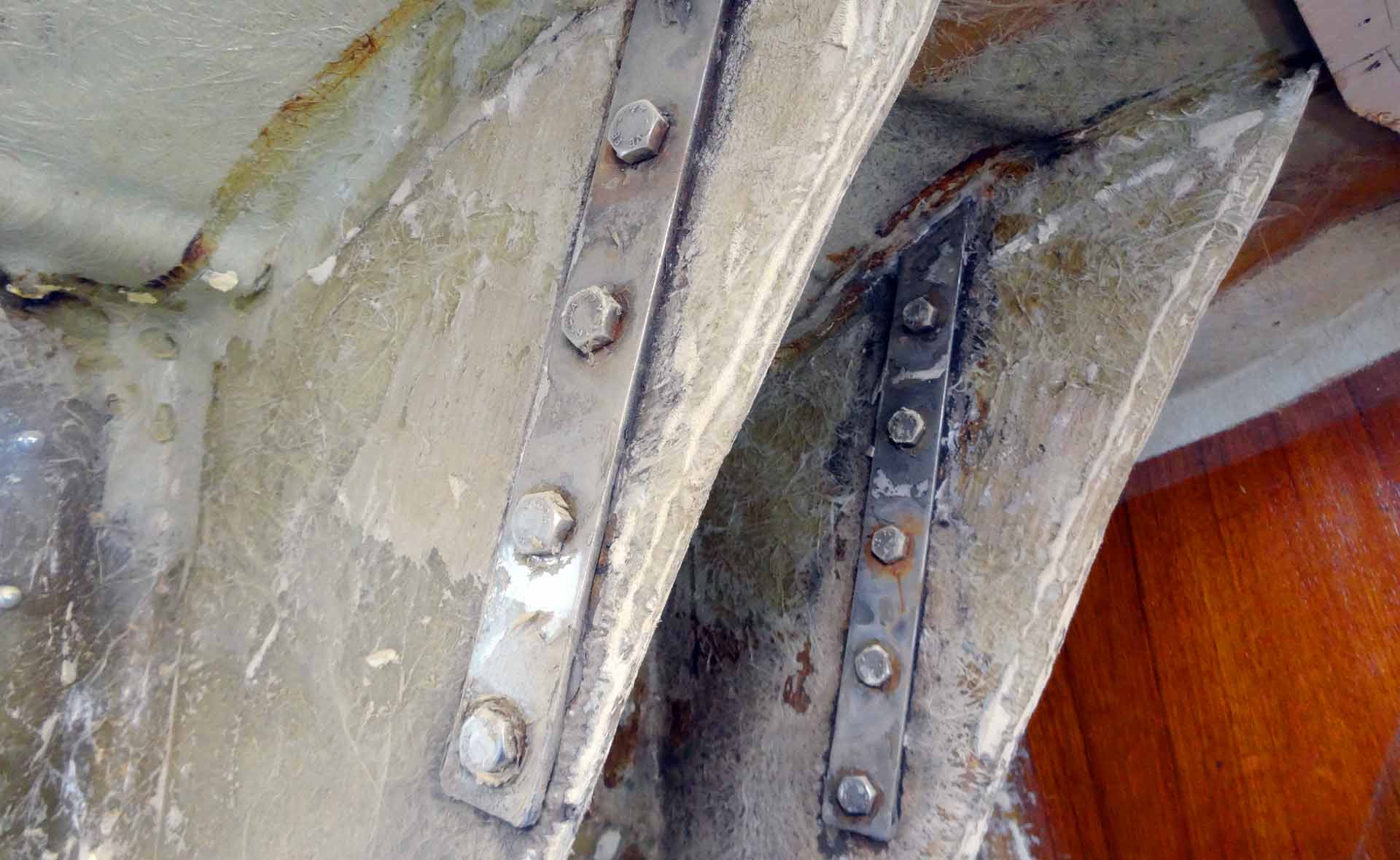 The Chain Plates of Port Side