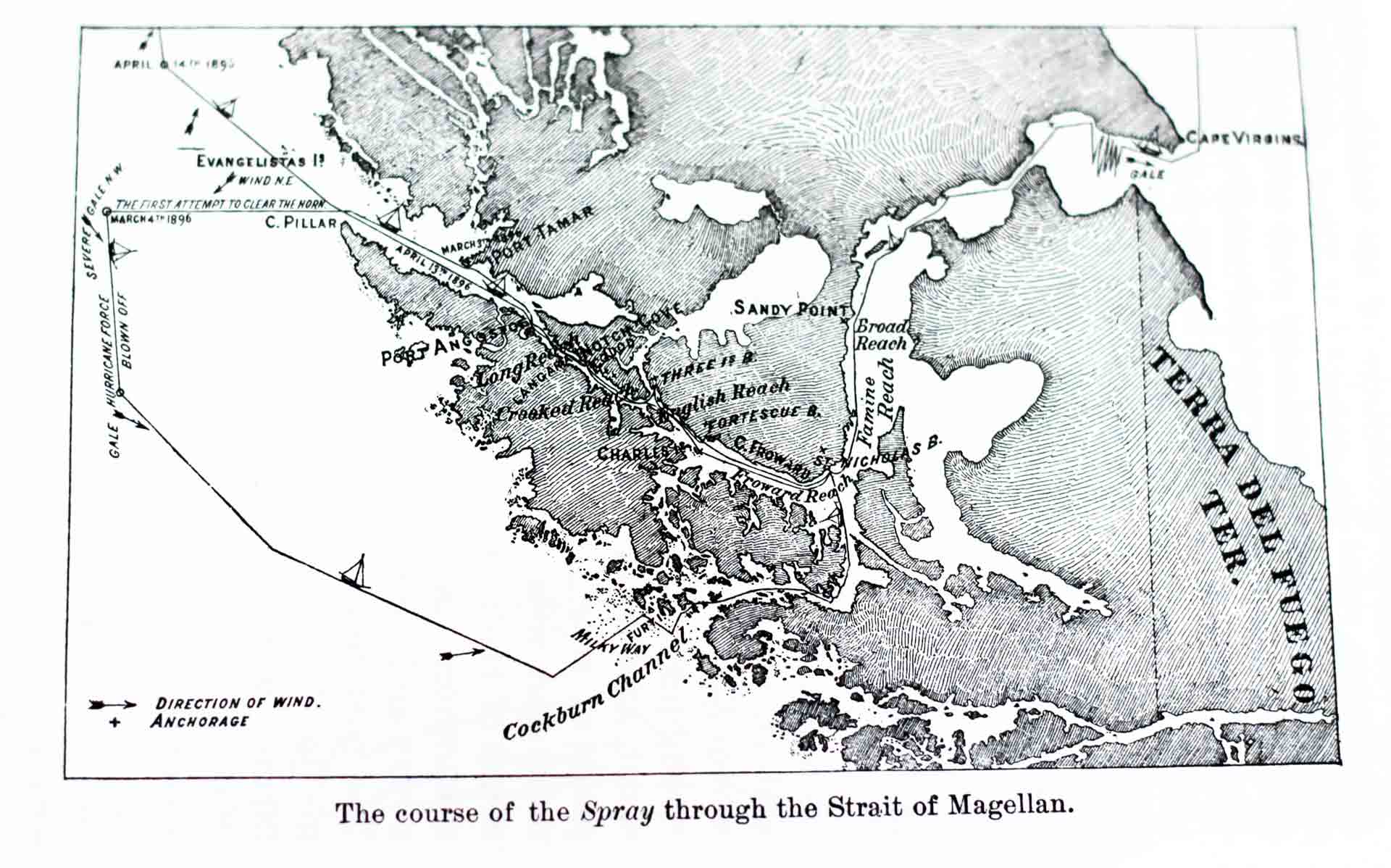 Sailing the Strait of Magellan: The best Chapter of the Book.
