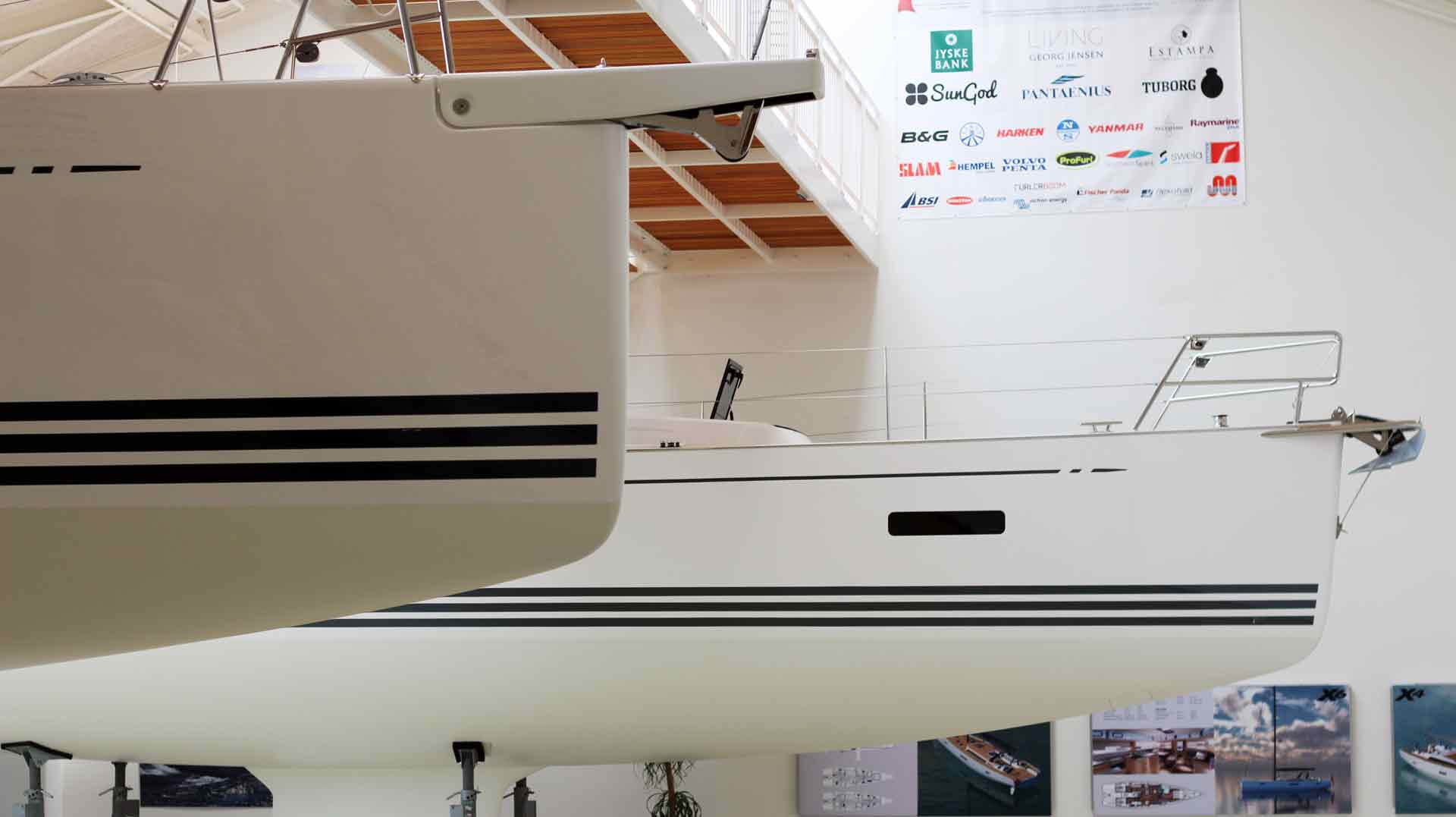 Used Yachts undergo a thorough Refit by X-Yachts