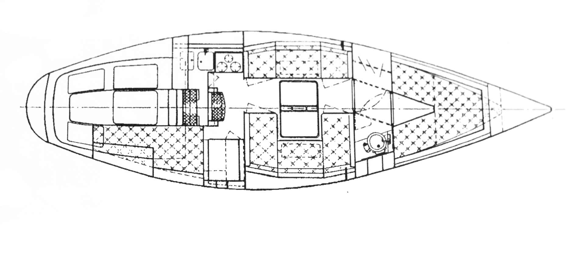 Interior Fittings of a King´s Cruiser 33