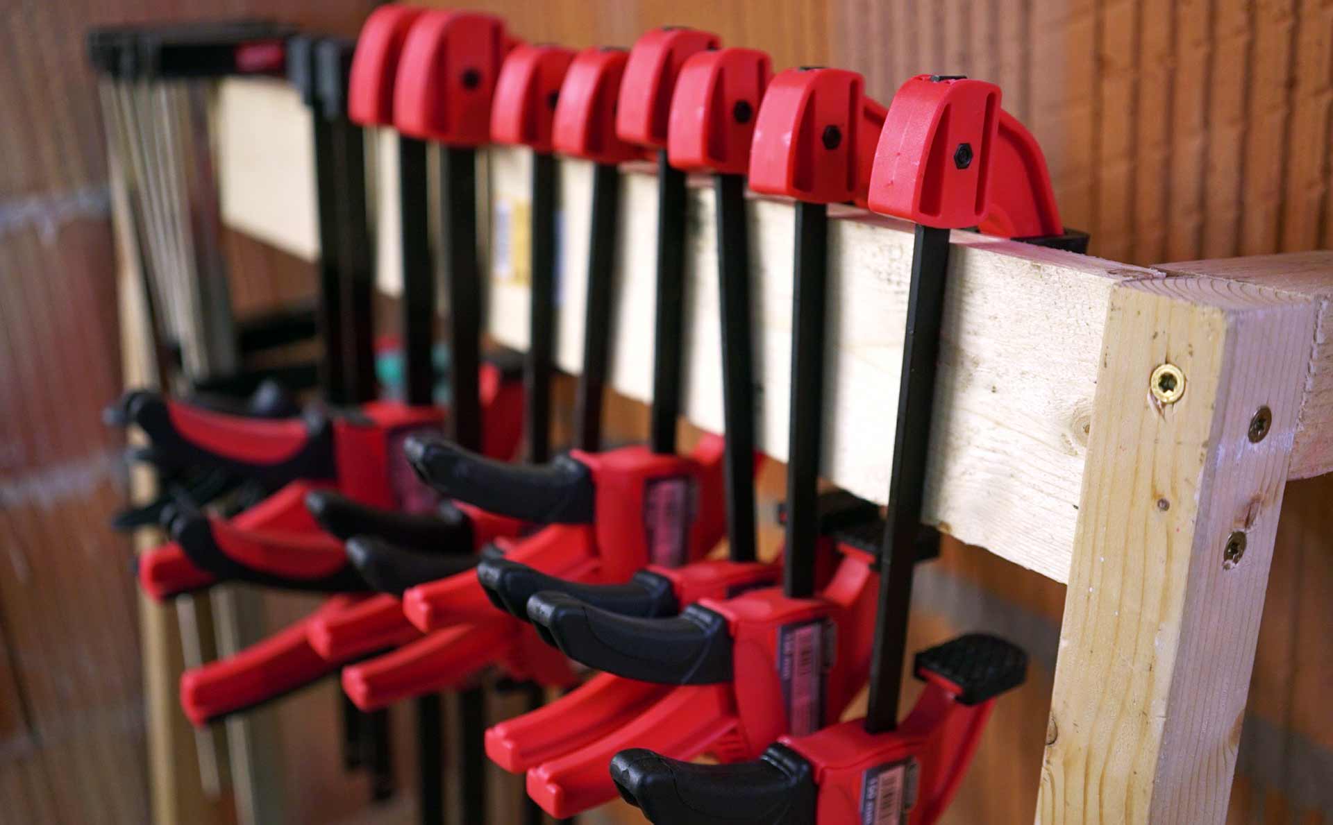 Essential Tools when working with Plywood.