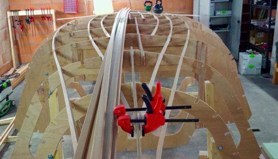 Building a Classe Mini 650 from Plywood