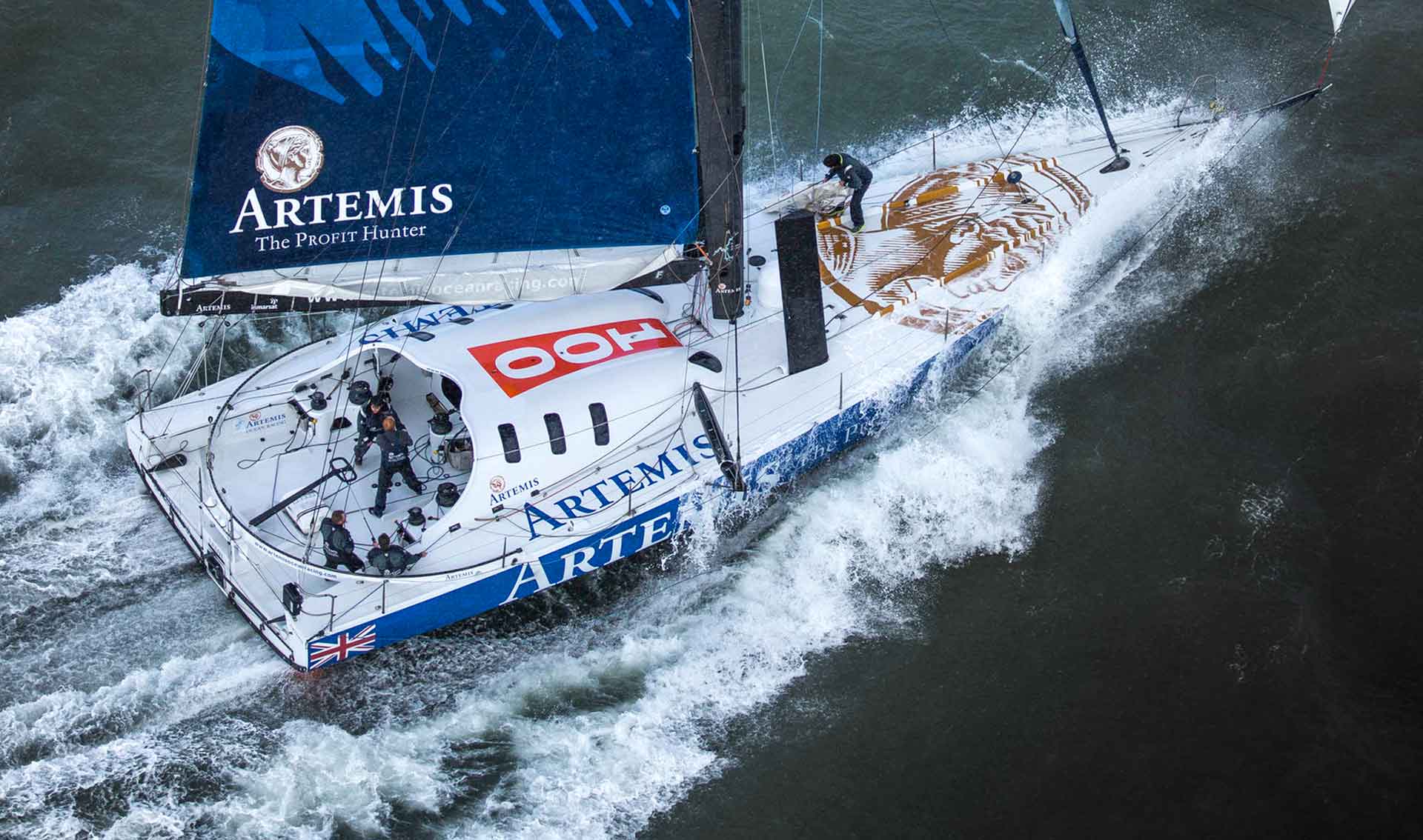 imoca 60 class yachts