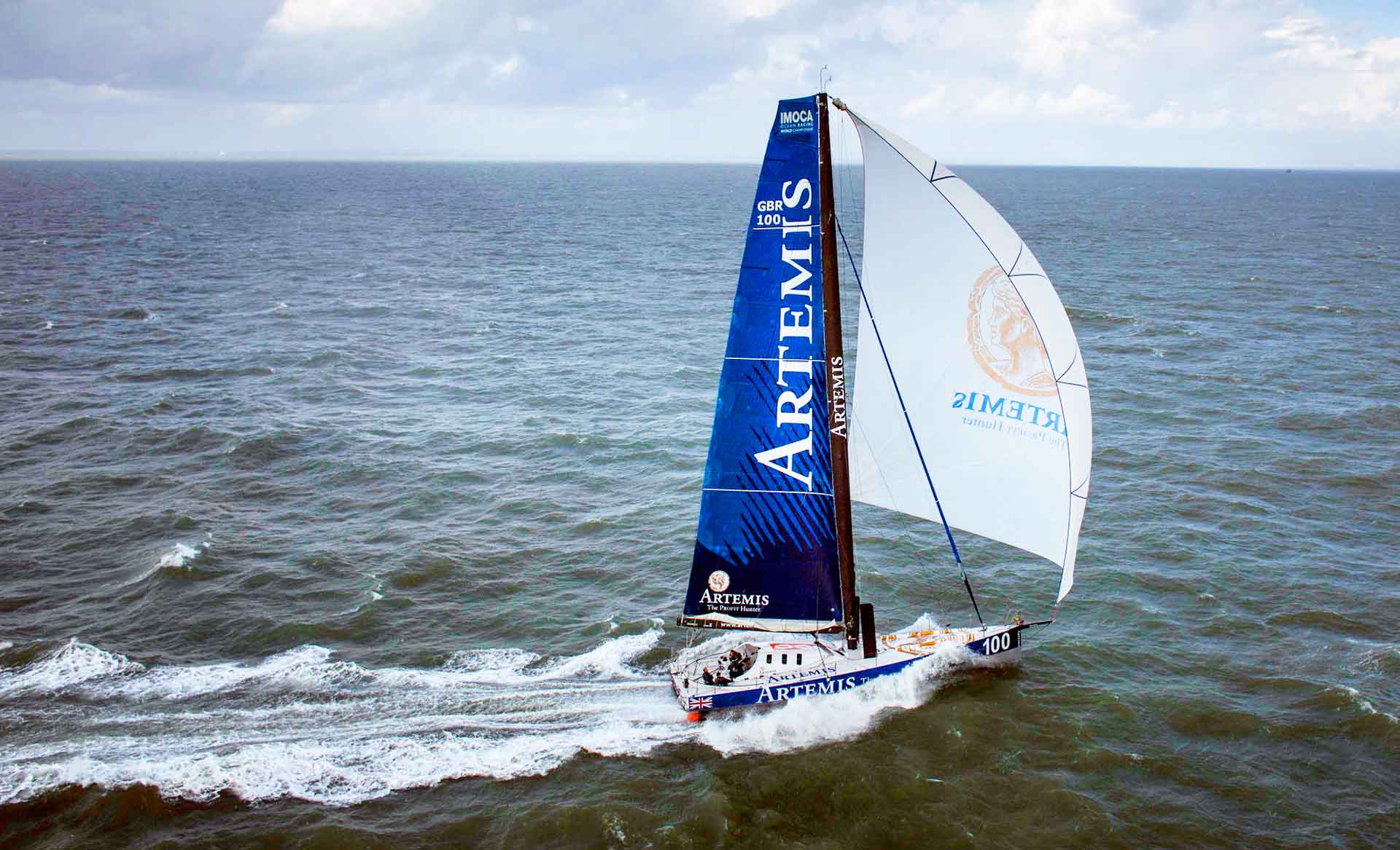 Fast. Simply fast: The Imoca 60