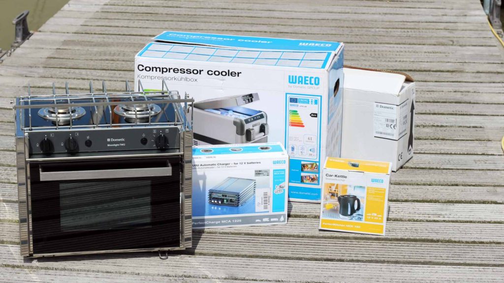 Marine Appliances by Dometic Shopping Time!