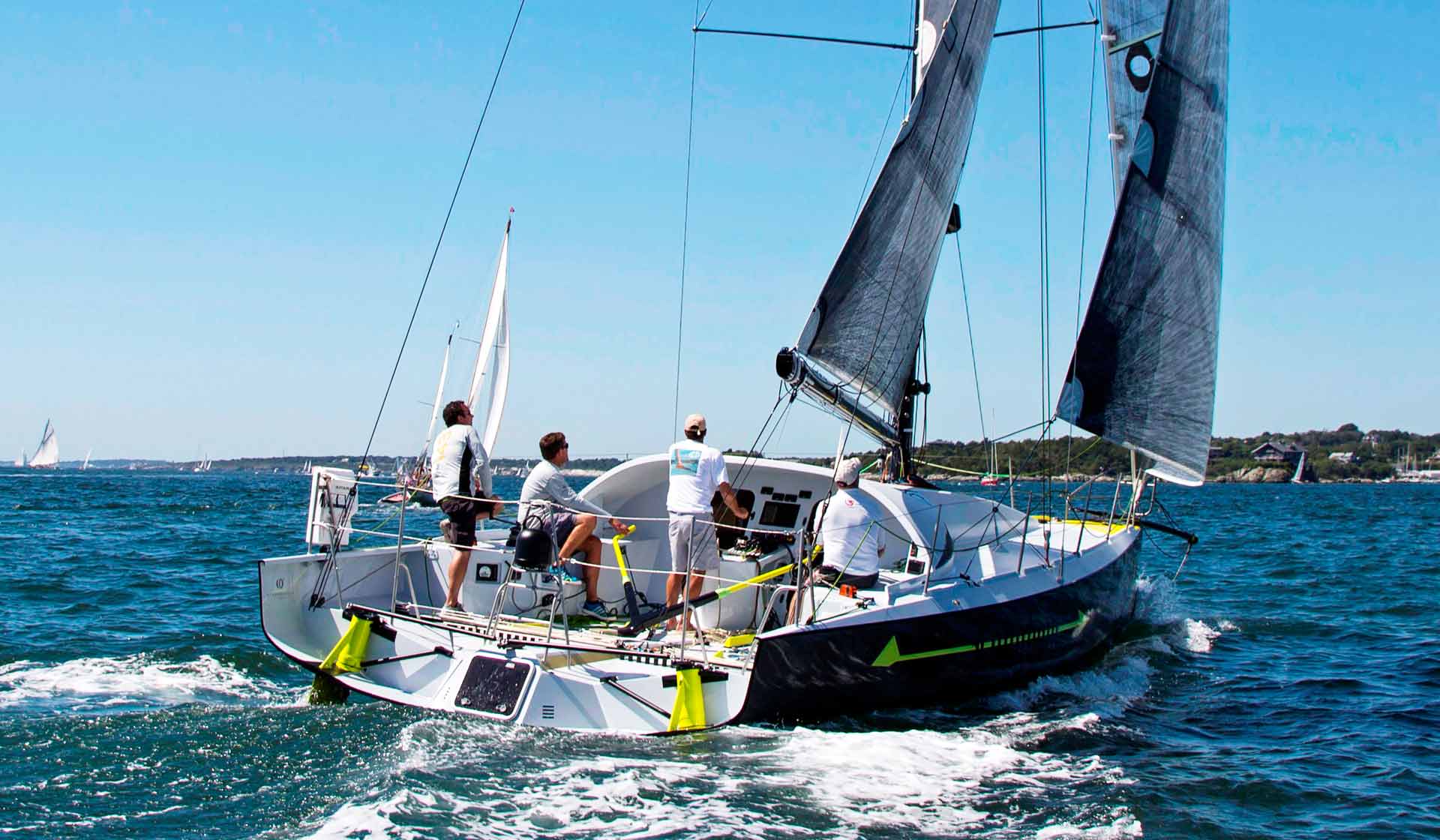 class 40 sailing yacht