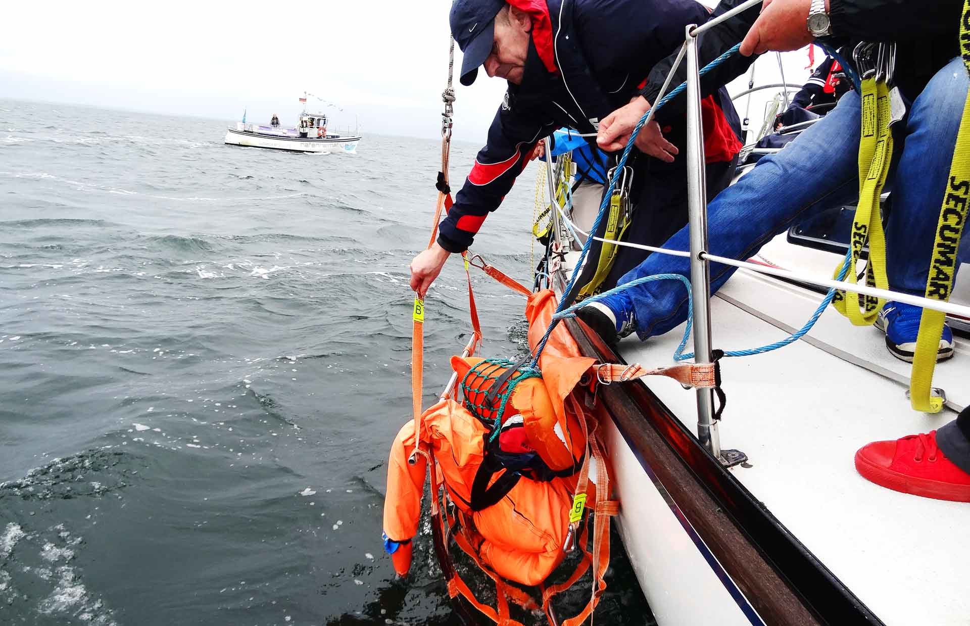 man overboard procedure cruise ship