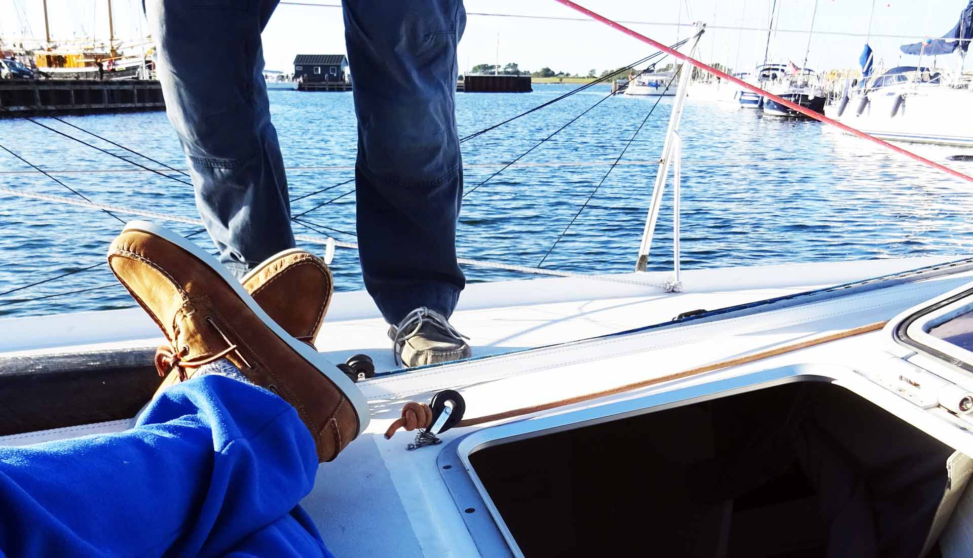 Skipper´s Essentials: Sebago Sailing Shoes