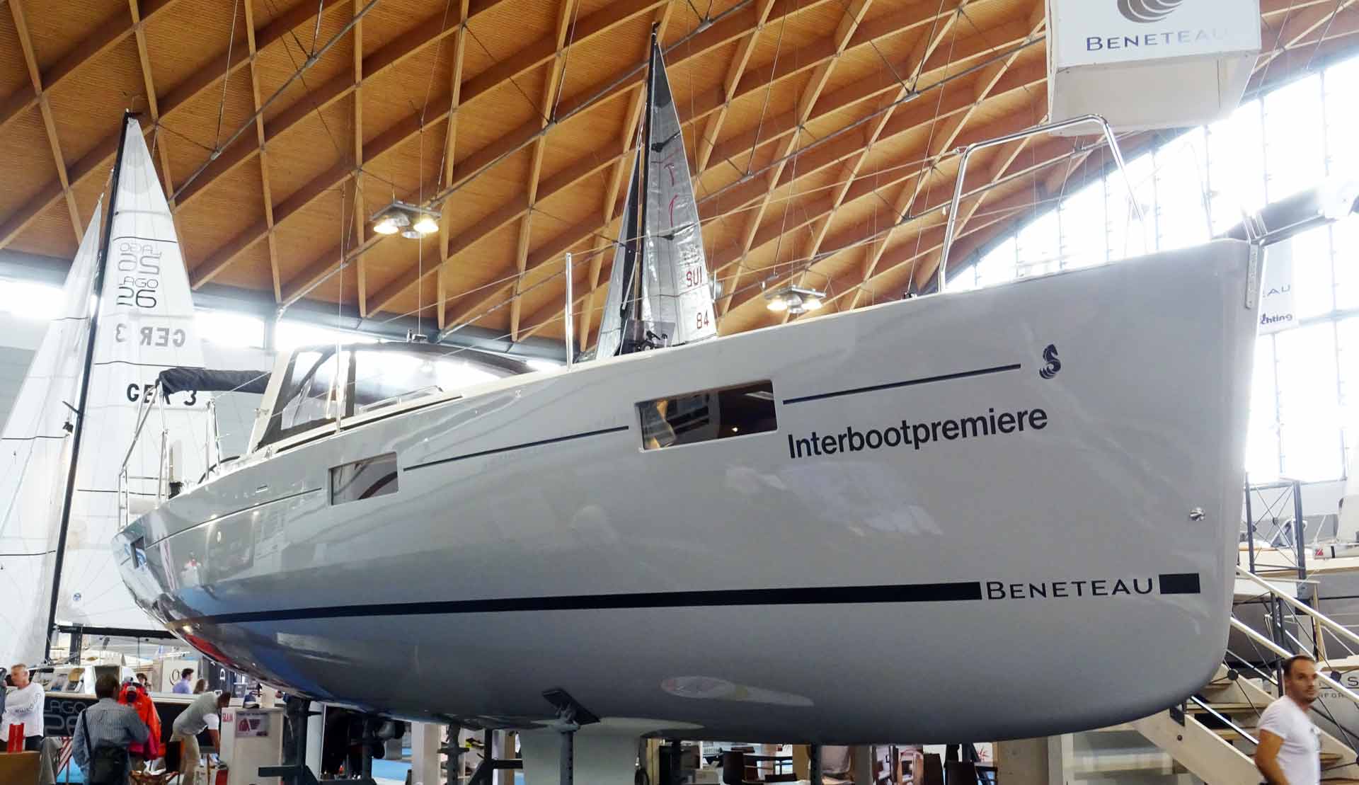 Germany Premiere of the big 51 feet Beneteau Sense 51