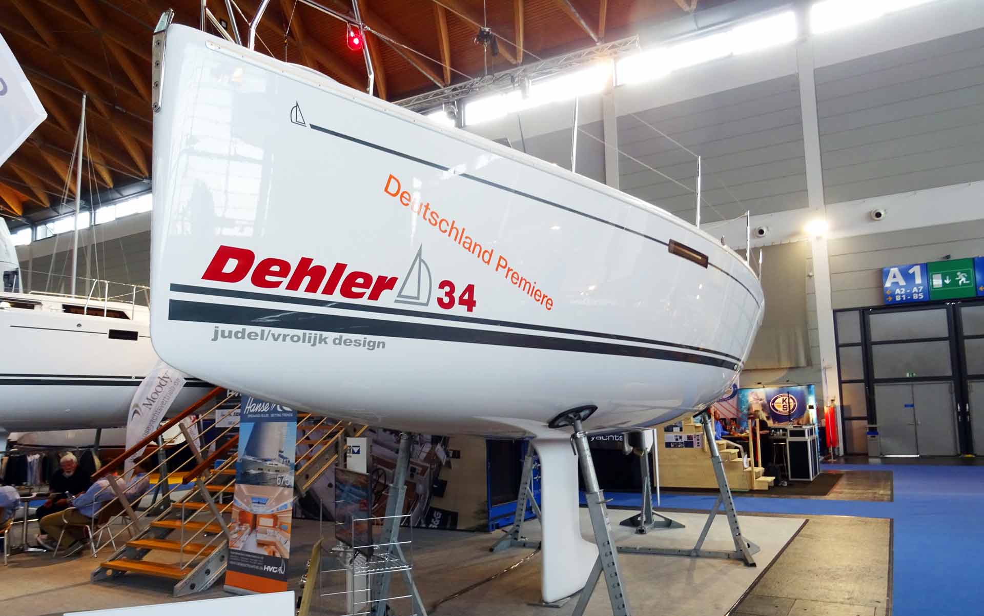 The long awaited Dehler 34