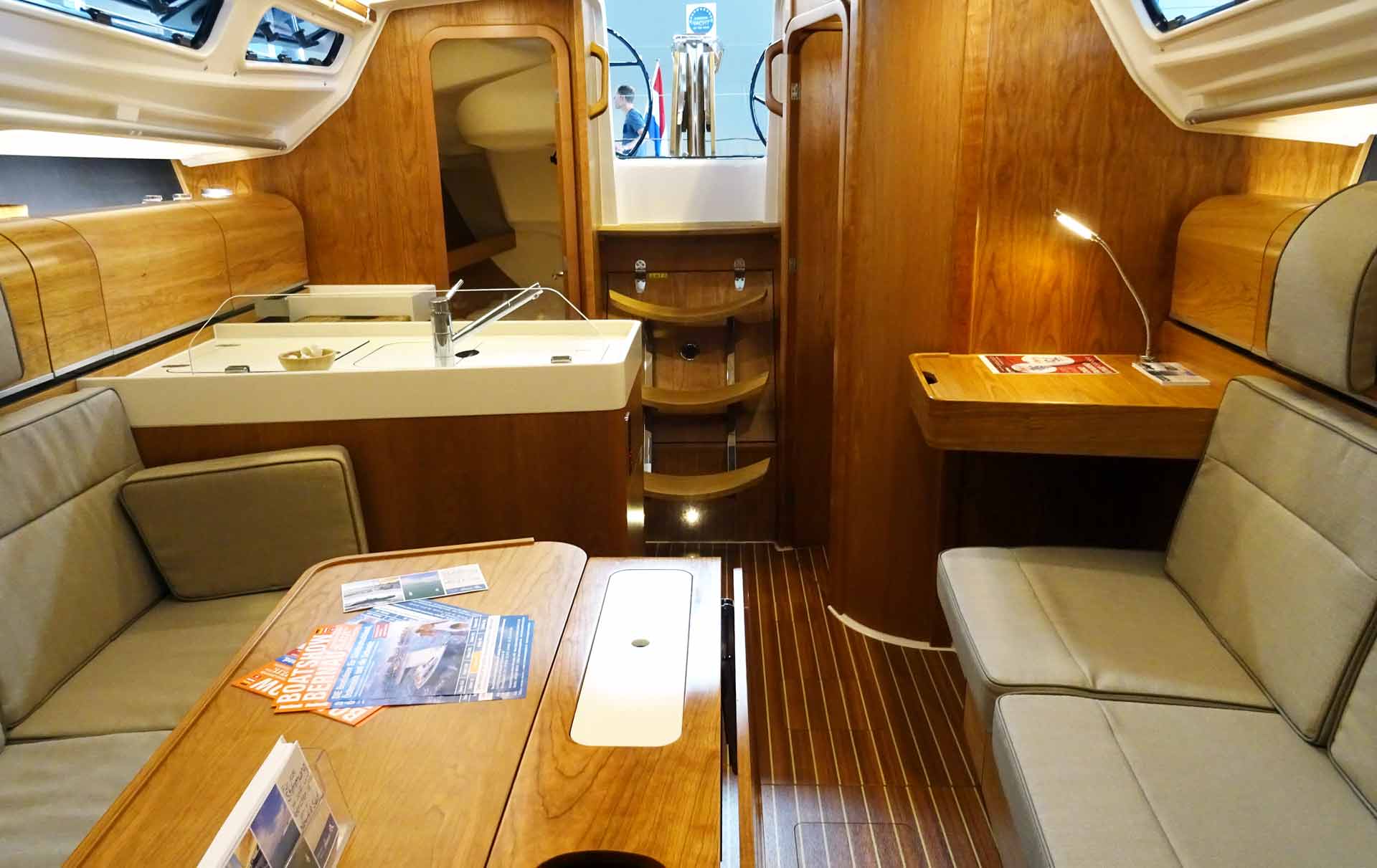 sailing yacht interiors