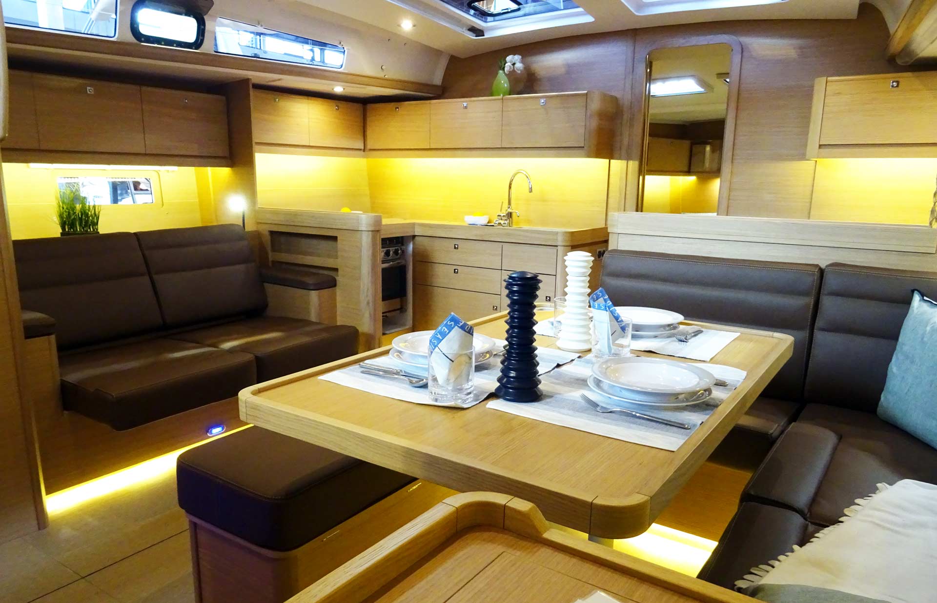 sailing yacht interiors