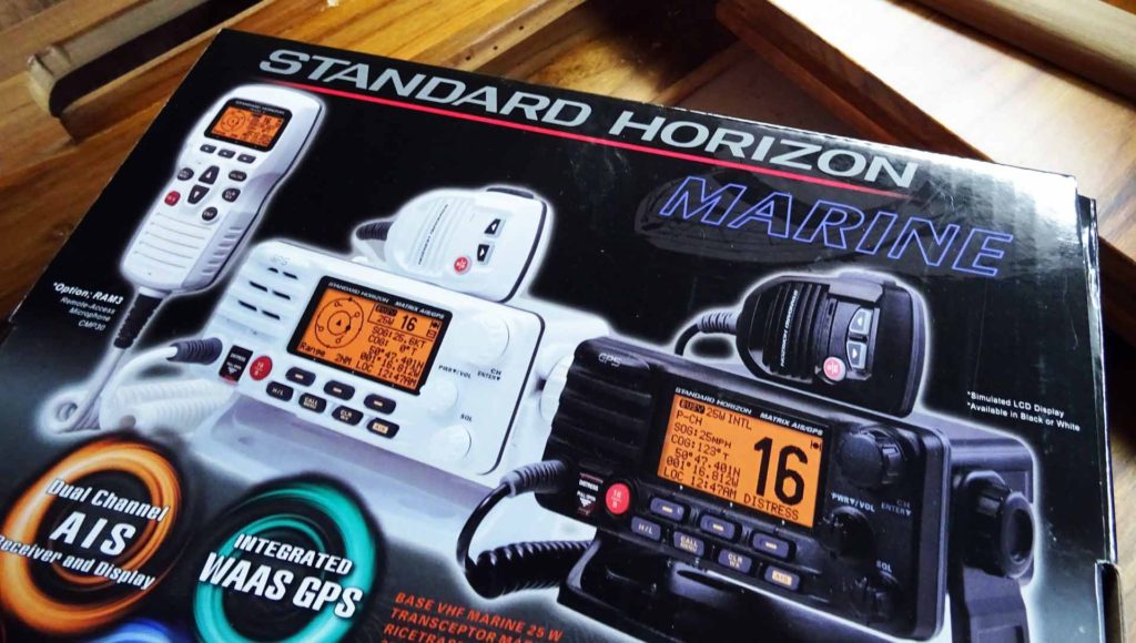 Standard Horizon Matrix GX 2200 E Marine VHF Radio with AIS