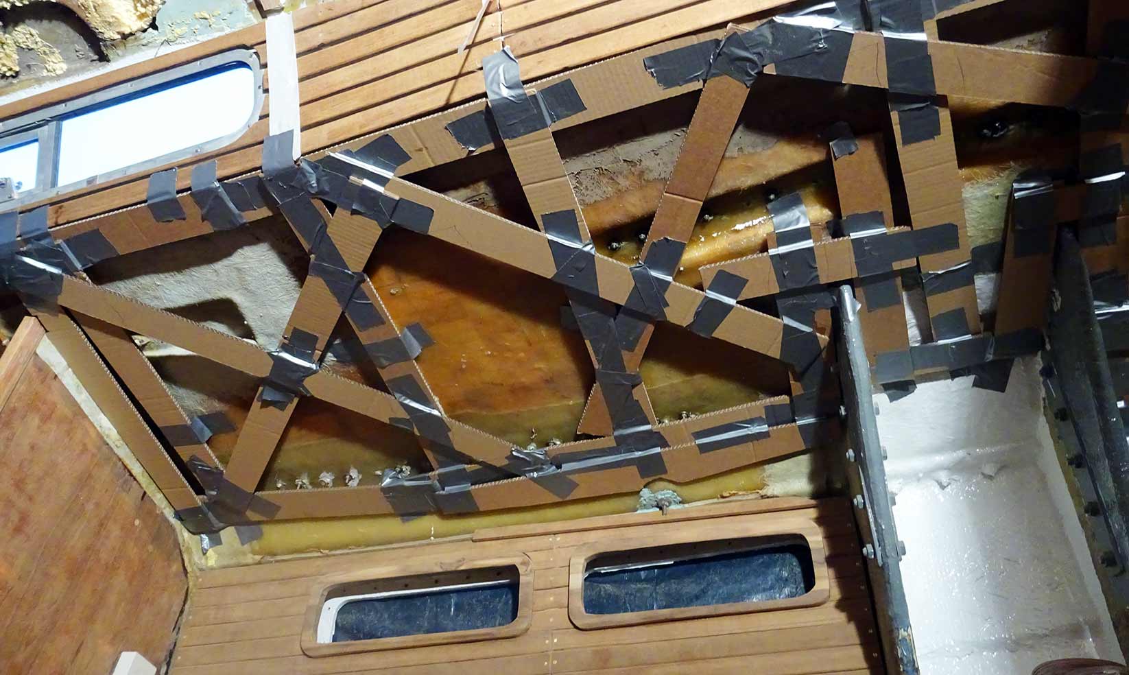 sailboat cabin roof