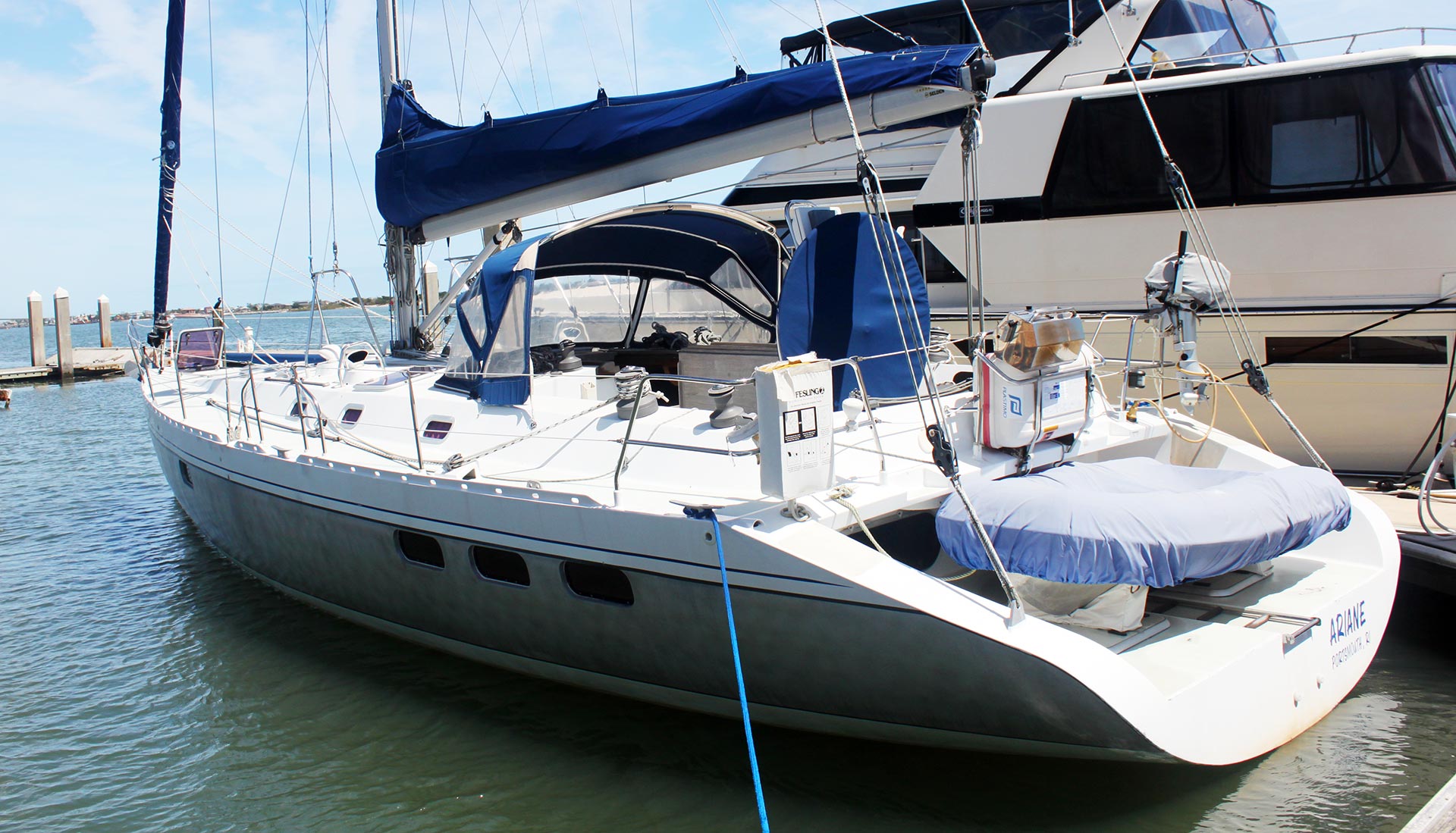 cigale 14 yacht