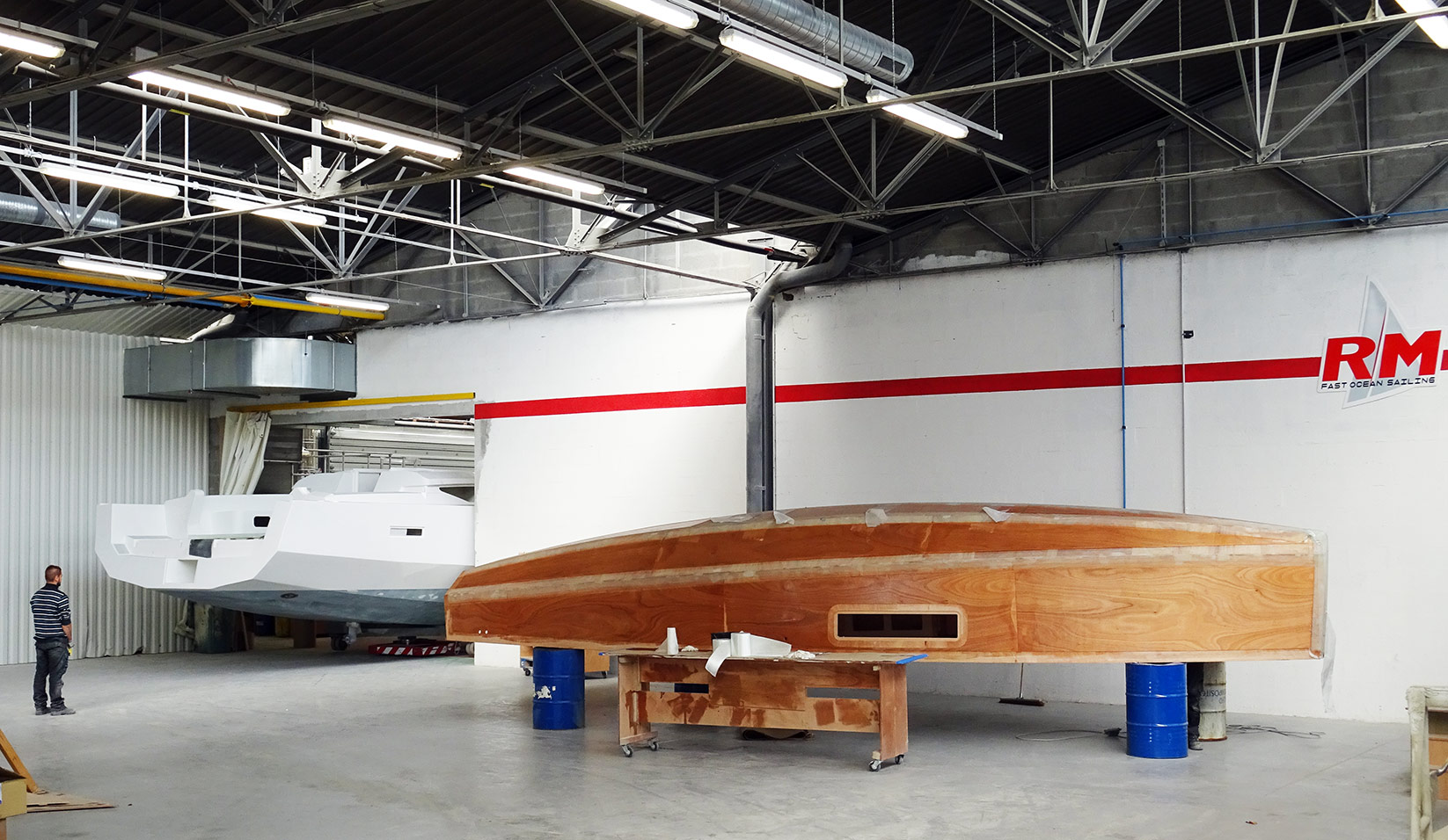 la rochelle yacht builders