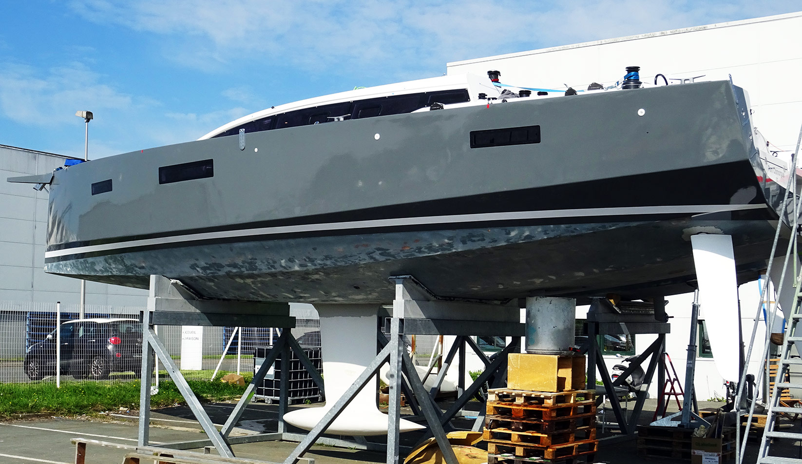 la rochelle yacht builders