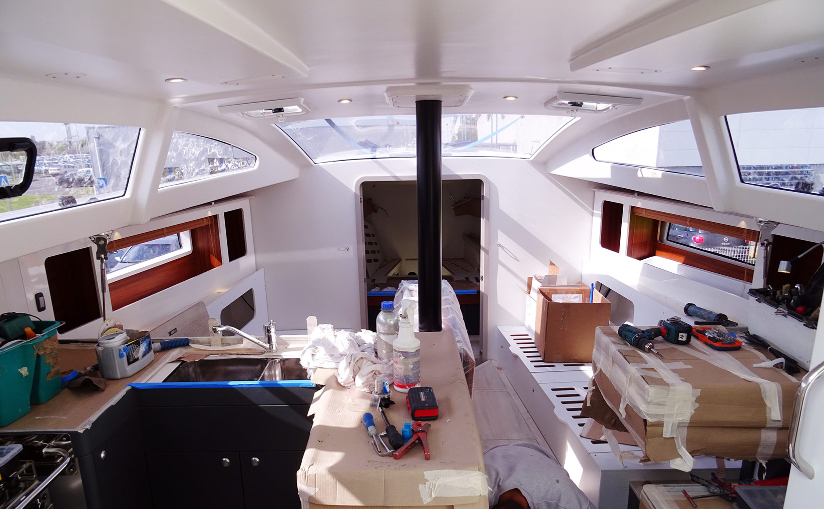 la rochelle yacht builders