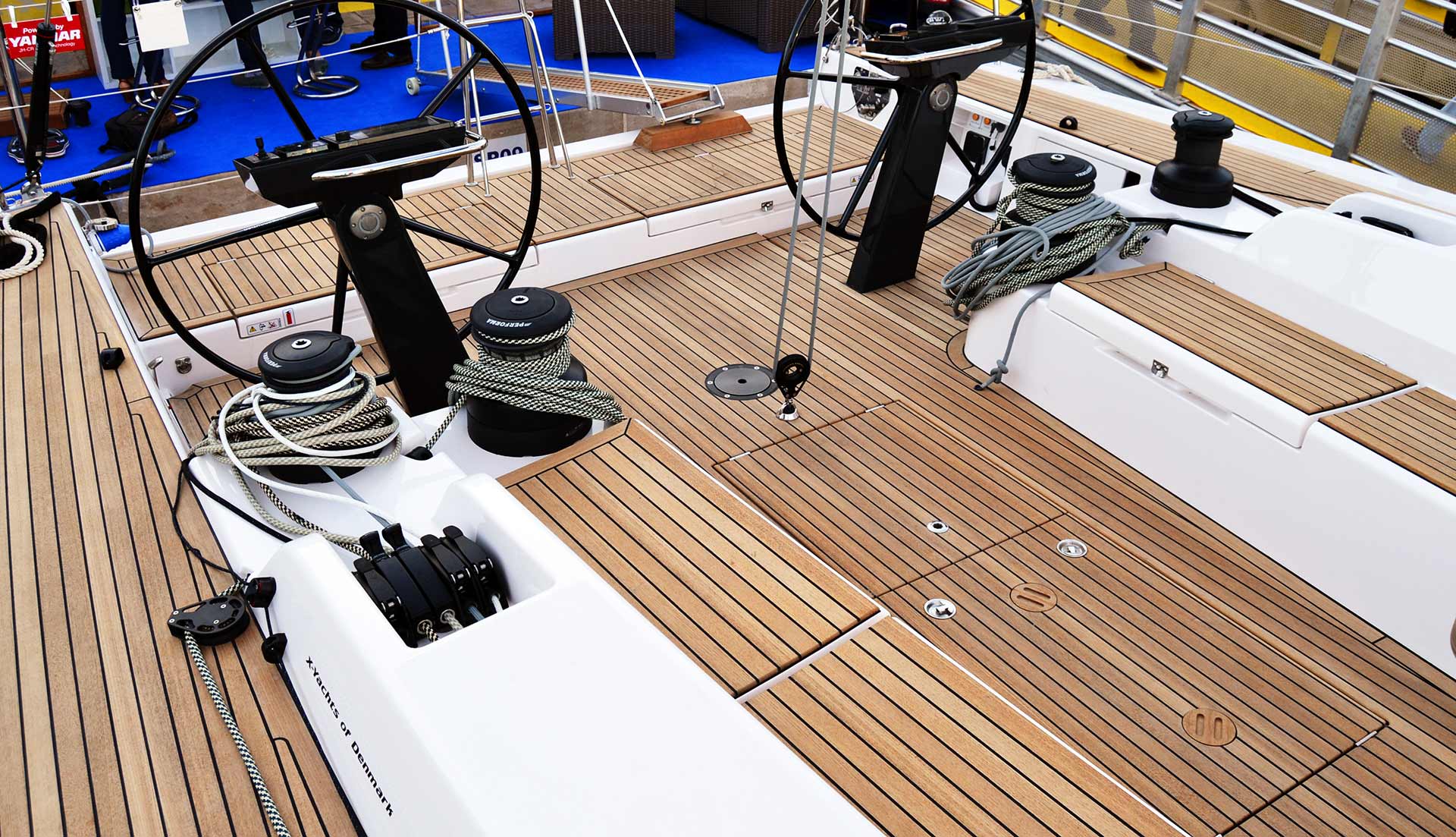 x 55 yacht test
