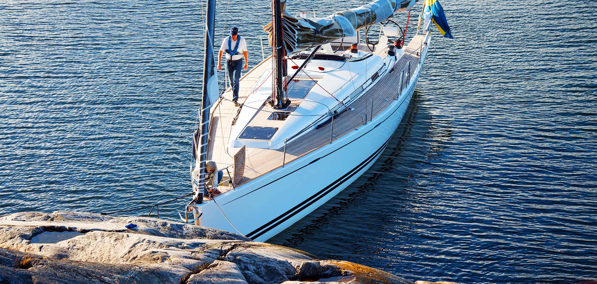 where are arcona yachts built
