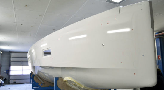 Flagship: Oceanis 51.1 in the Beneteau Yard