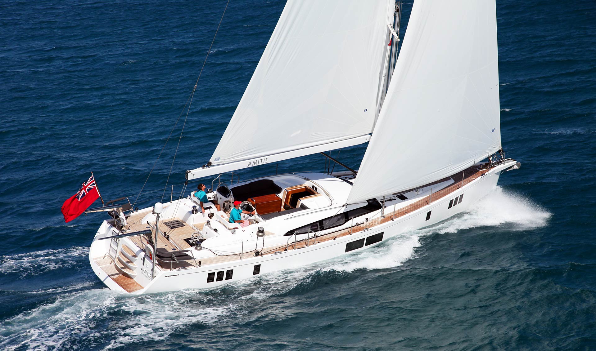 gunfleet 58 yacht