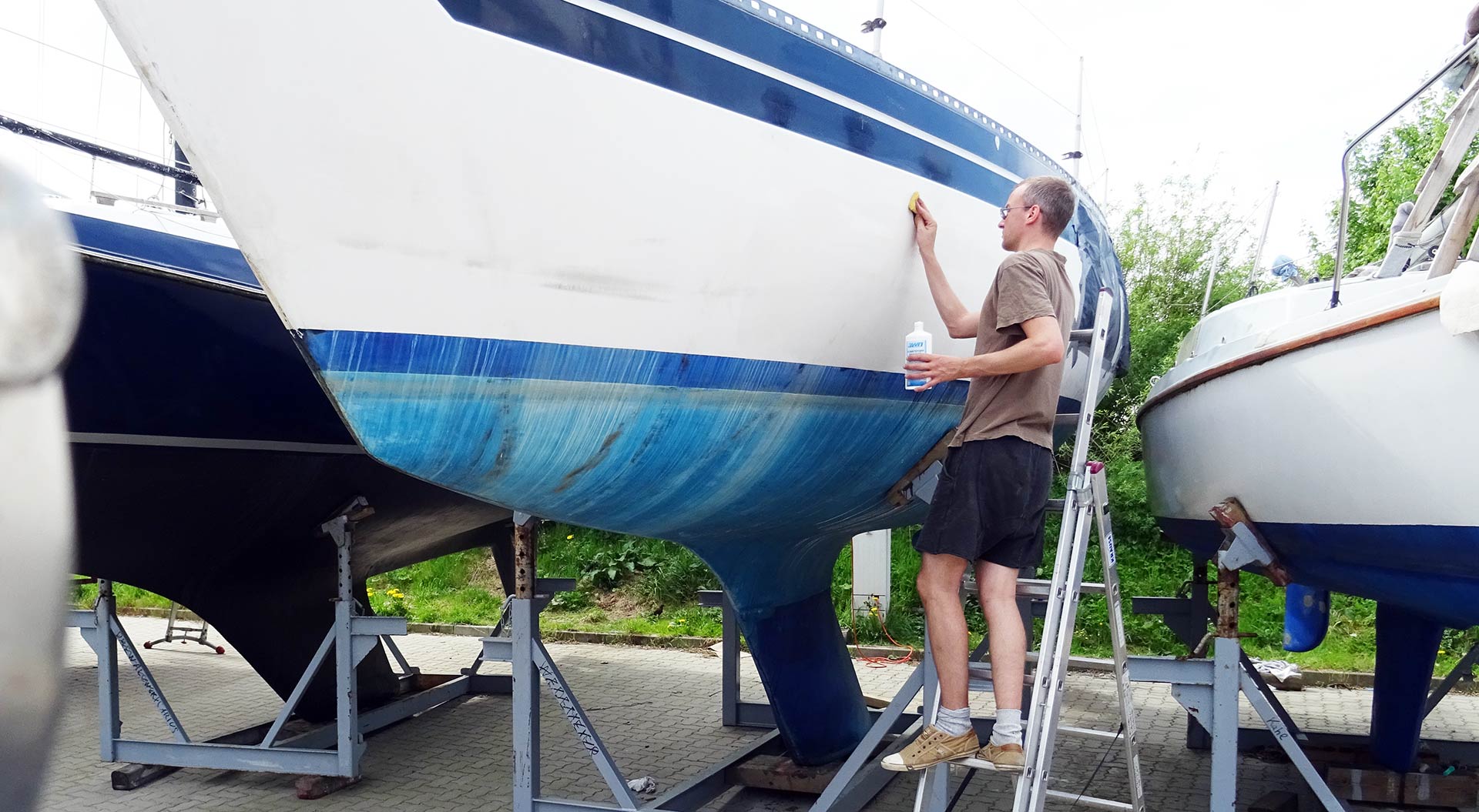 yachtcare boat cleaner