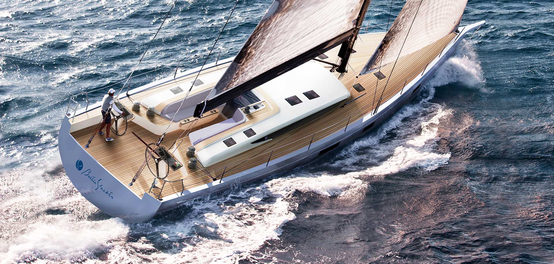 baltic yachts 50 years