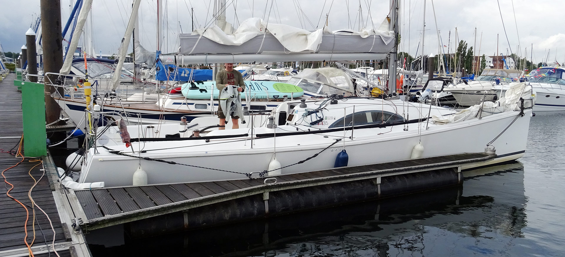 a35 sailboat for sale