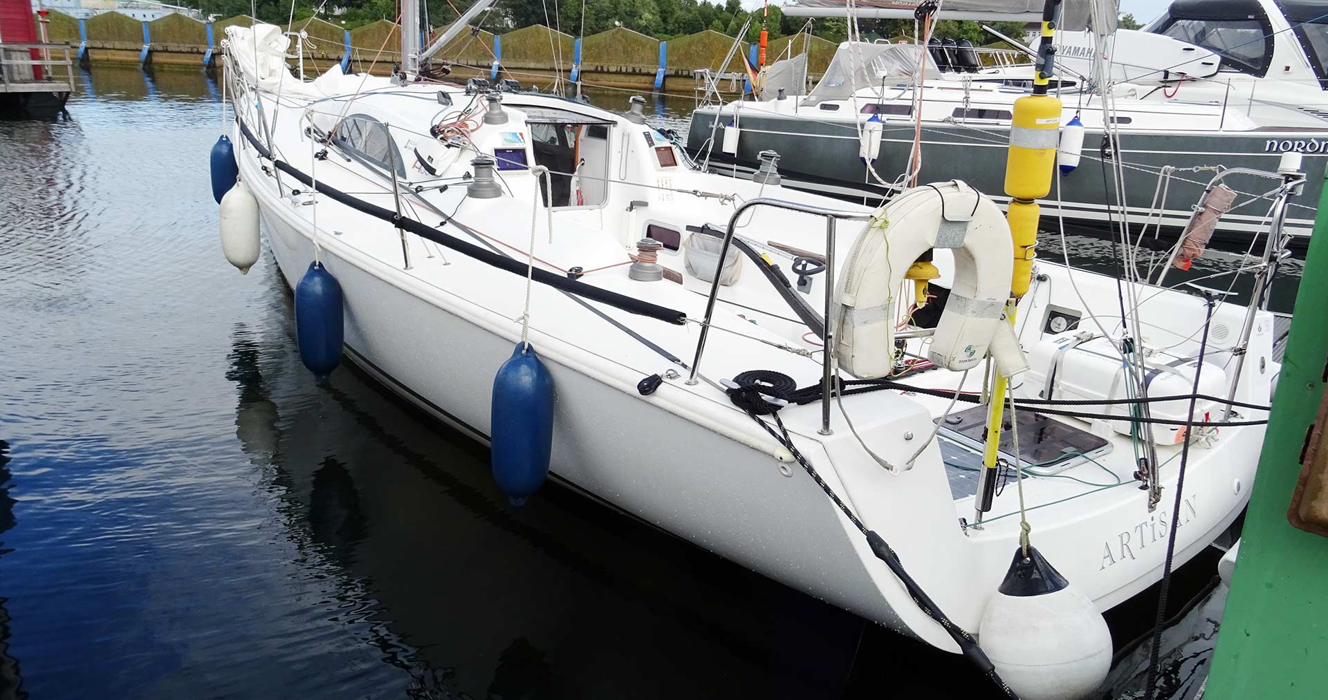 a35 sailboat for sale