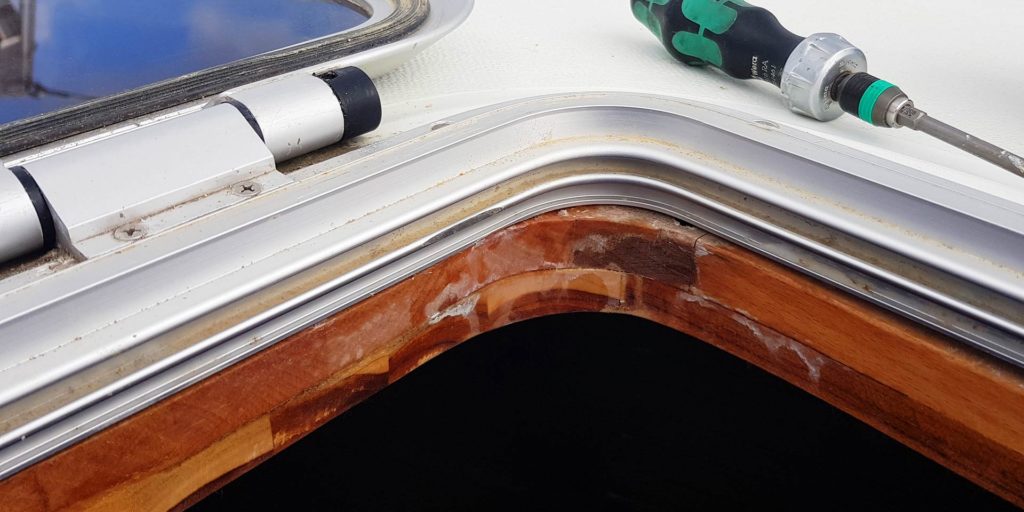 Hatch Refit, Part 1 Refurbishing Gebo Deck Hatches