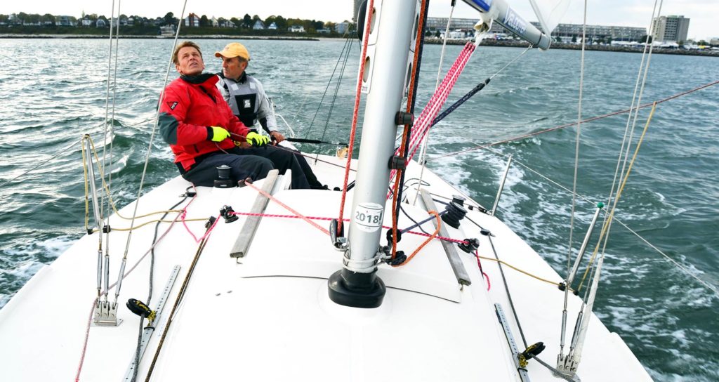 J80 Sailboat Action