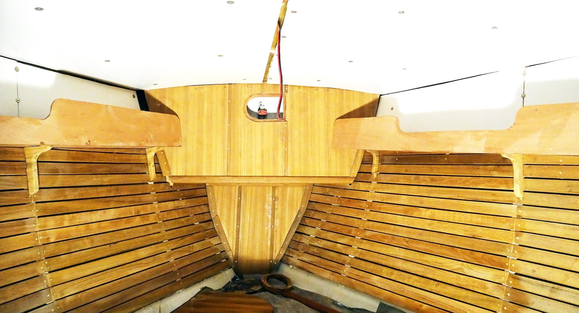 Fore Cabin Refit, Part 8: Details, Details, Details!