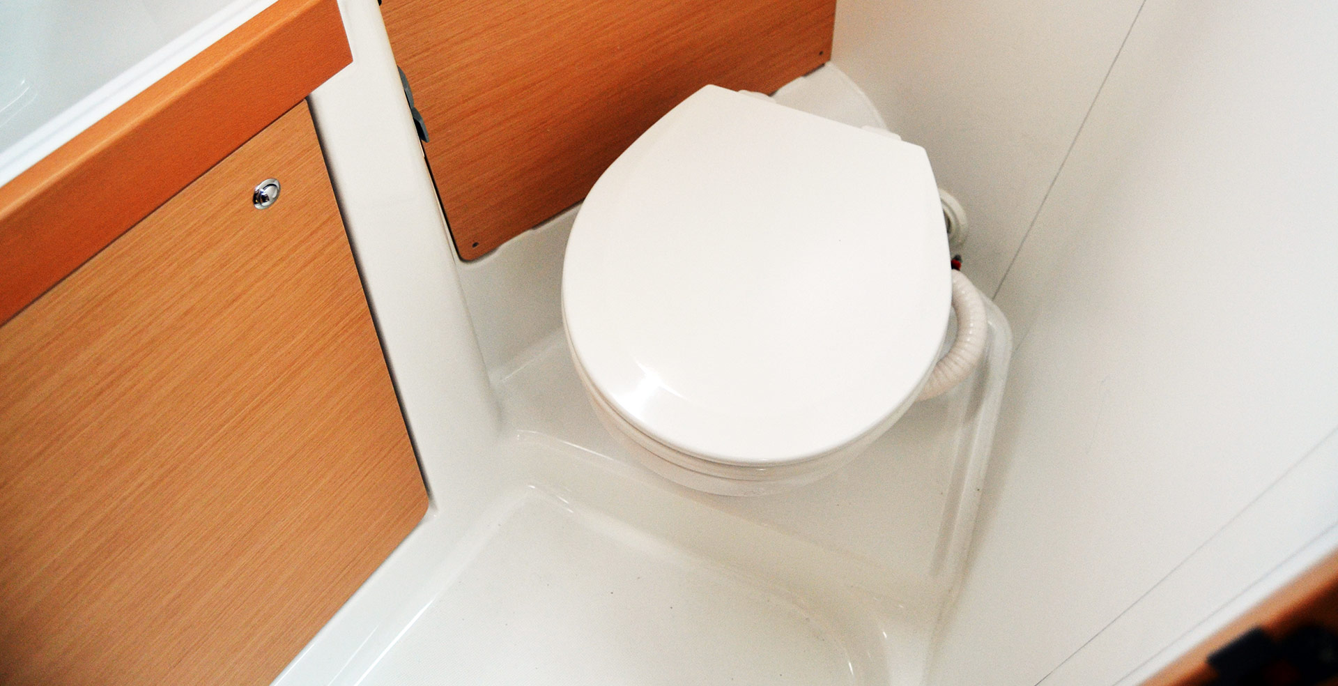 electric yacht toilet