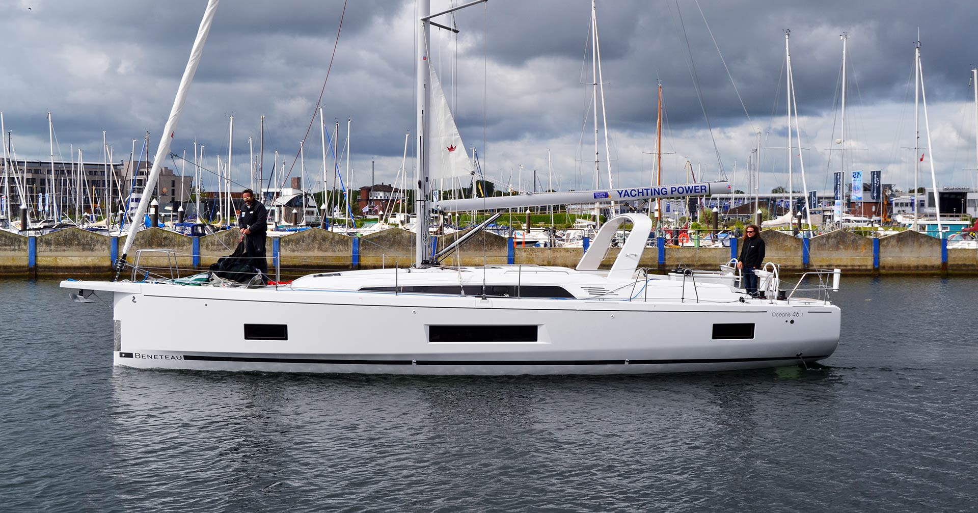 yacht test segelstiefel