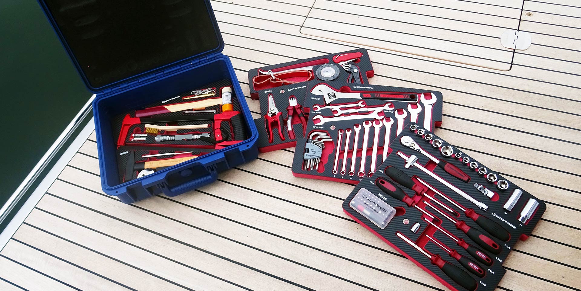 Kraftwerk Nautic Toolbox for Sailors